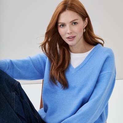 Joe Fresh V-Neck Sweater 1 ea, $39.00/1ea