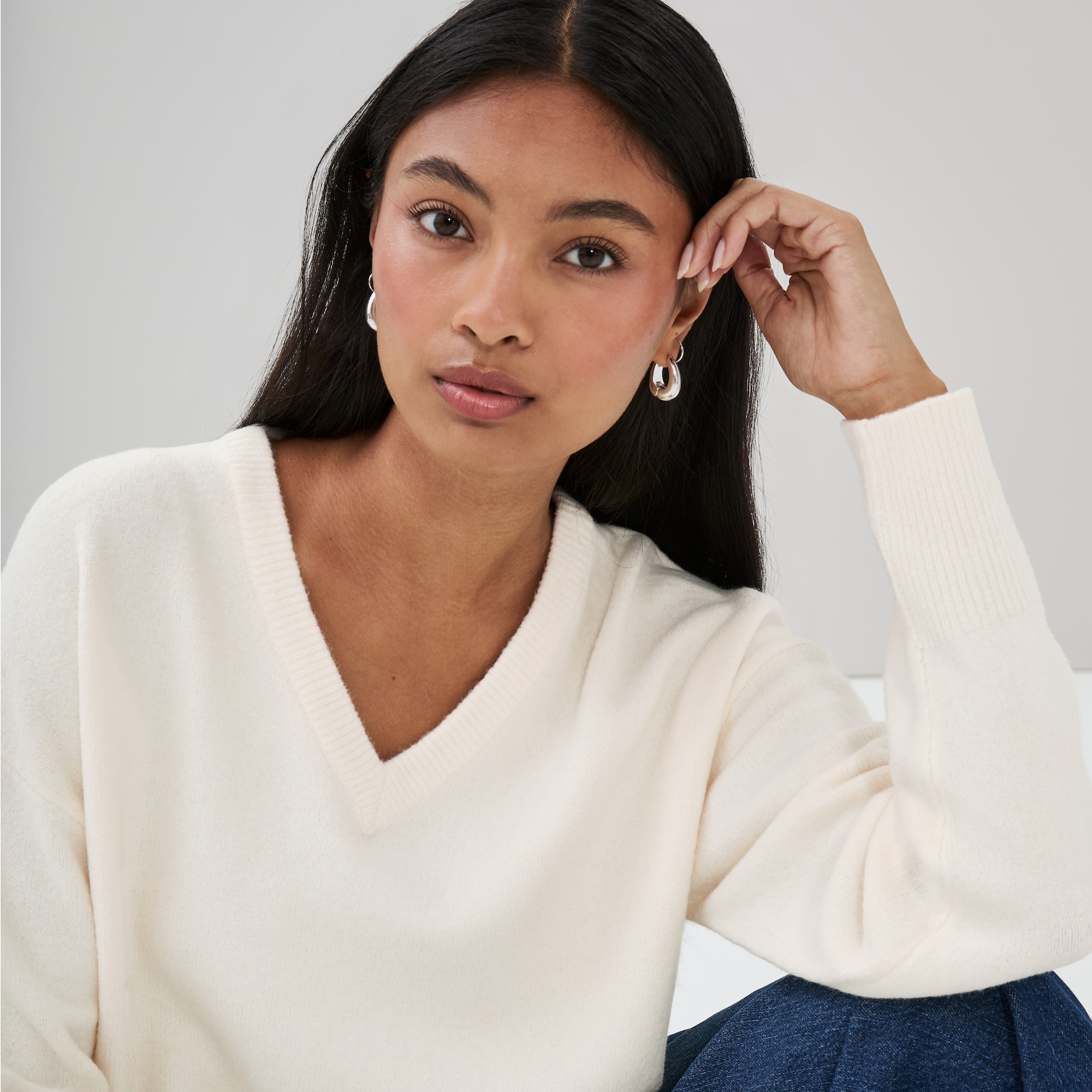 V-Neck Sweater
