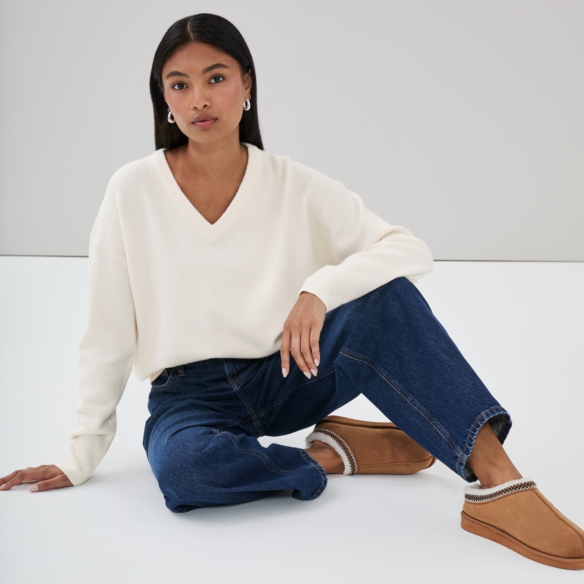 V-Neck Sweater