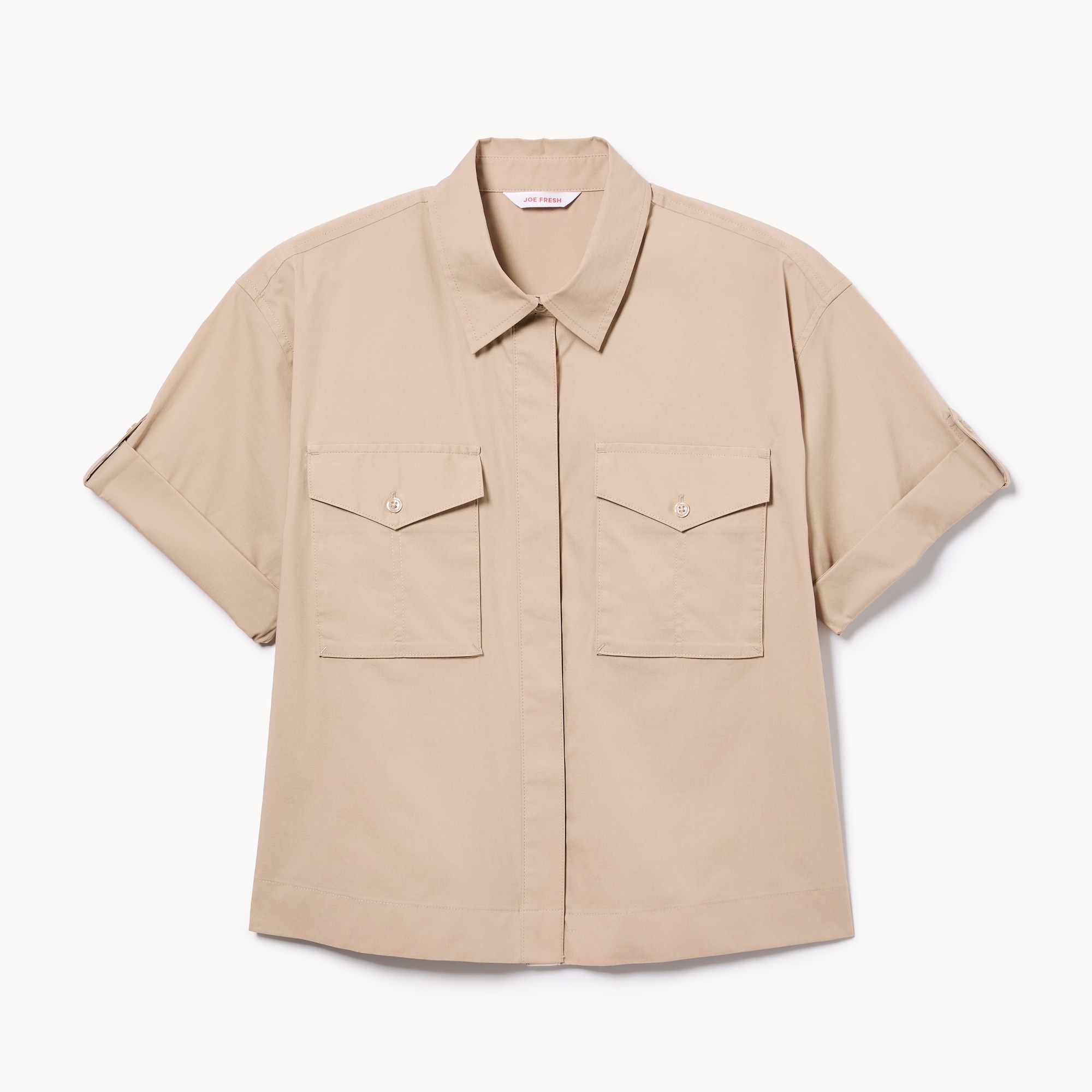 Short Sleeve Utility Shirt
