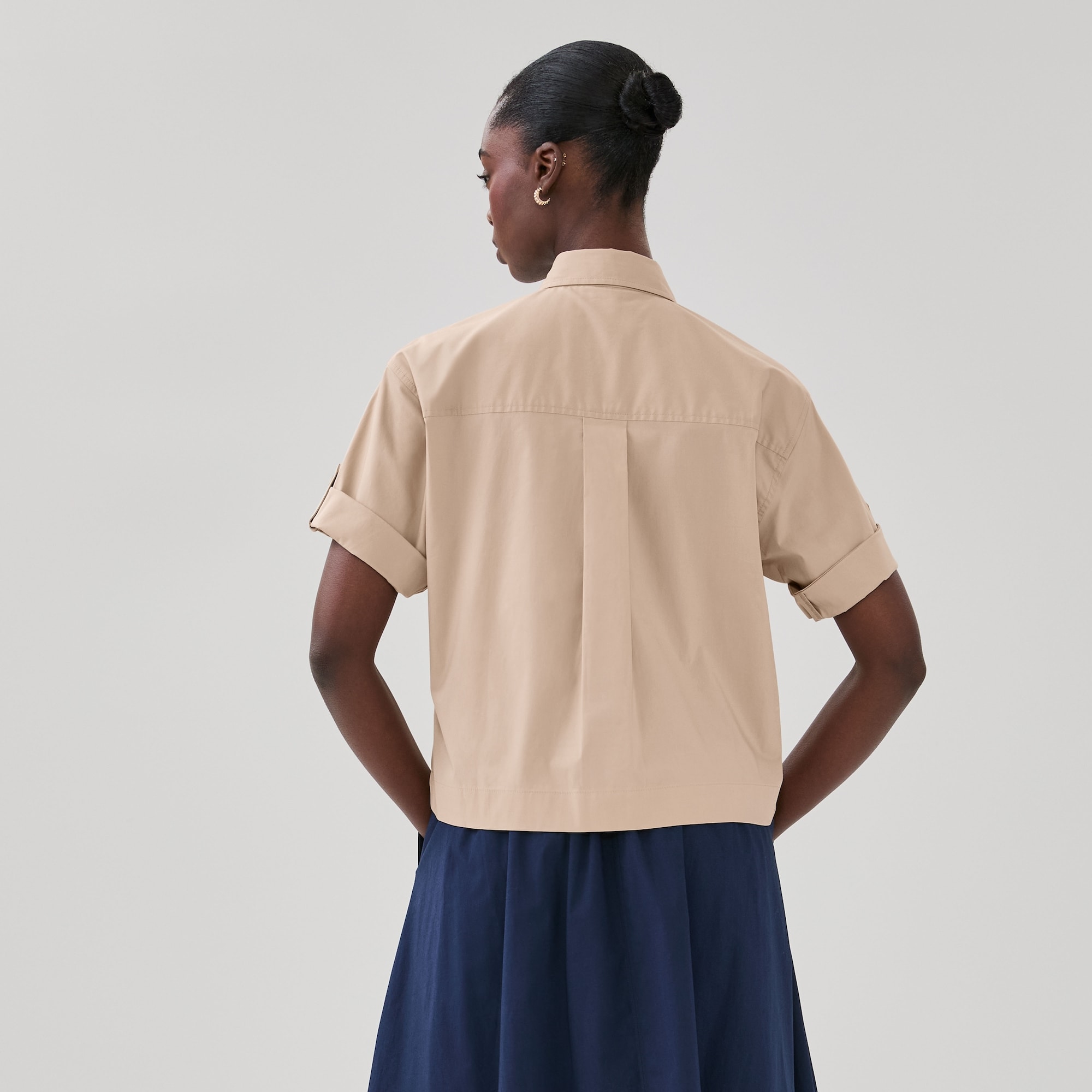 Short Sleeve Utility Shirt