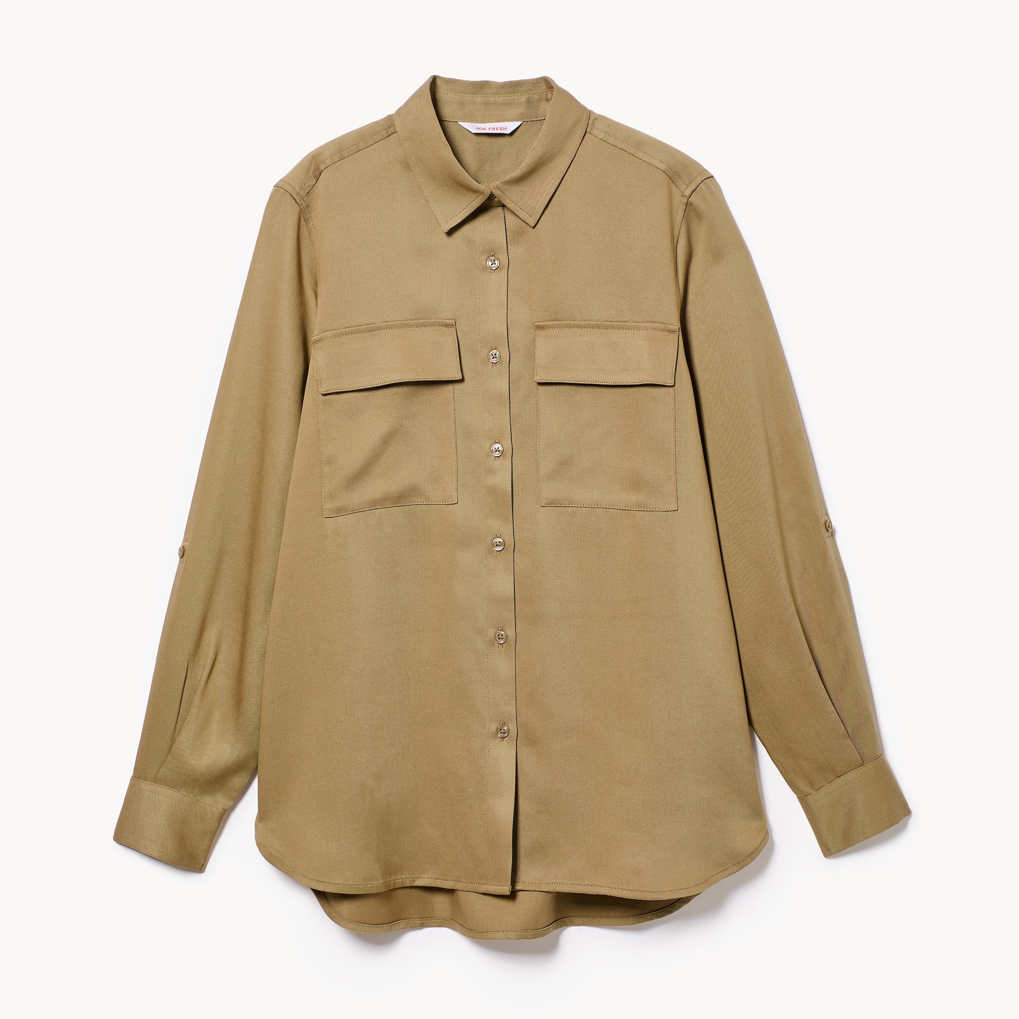 Long Sleeve Utility Shirt