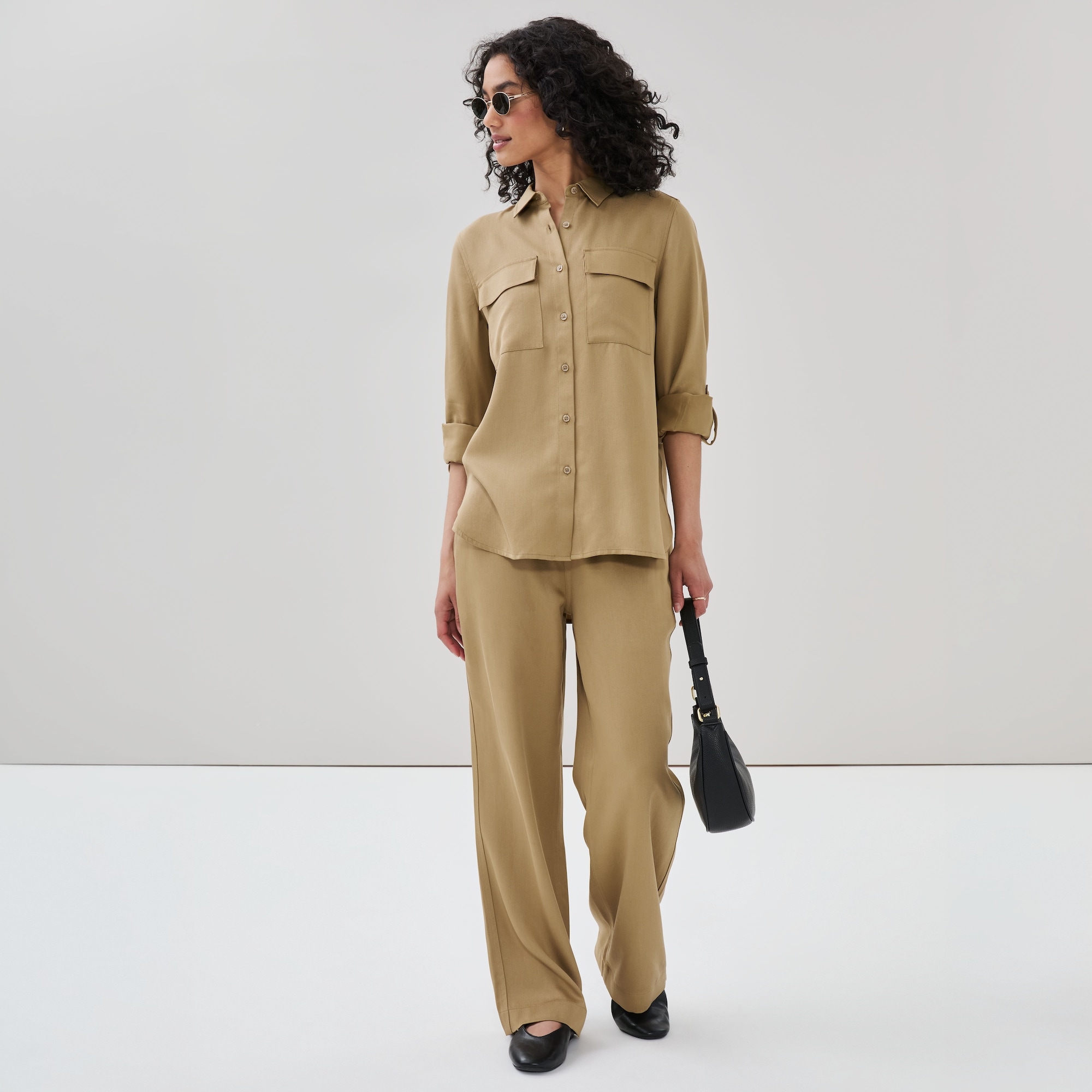 Long Sleeve Utility Shirt