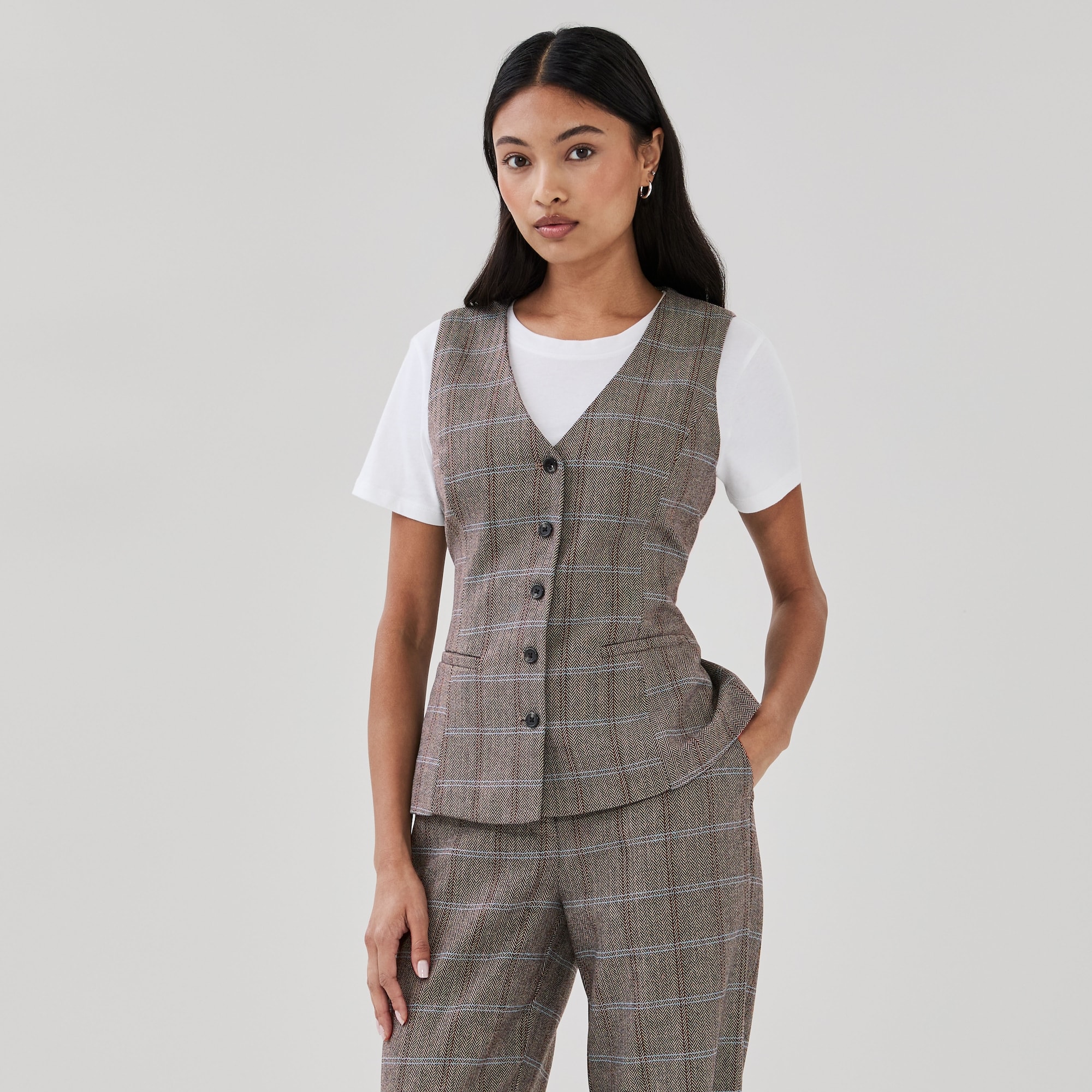 Gilet de tailleur