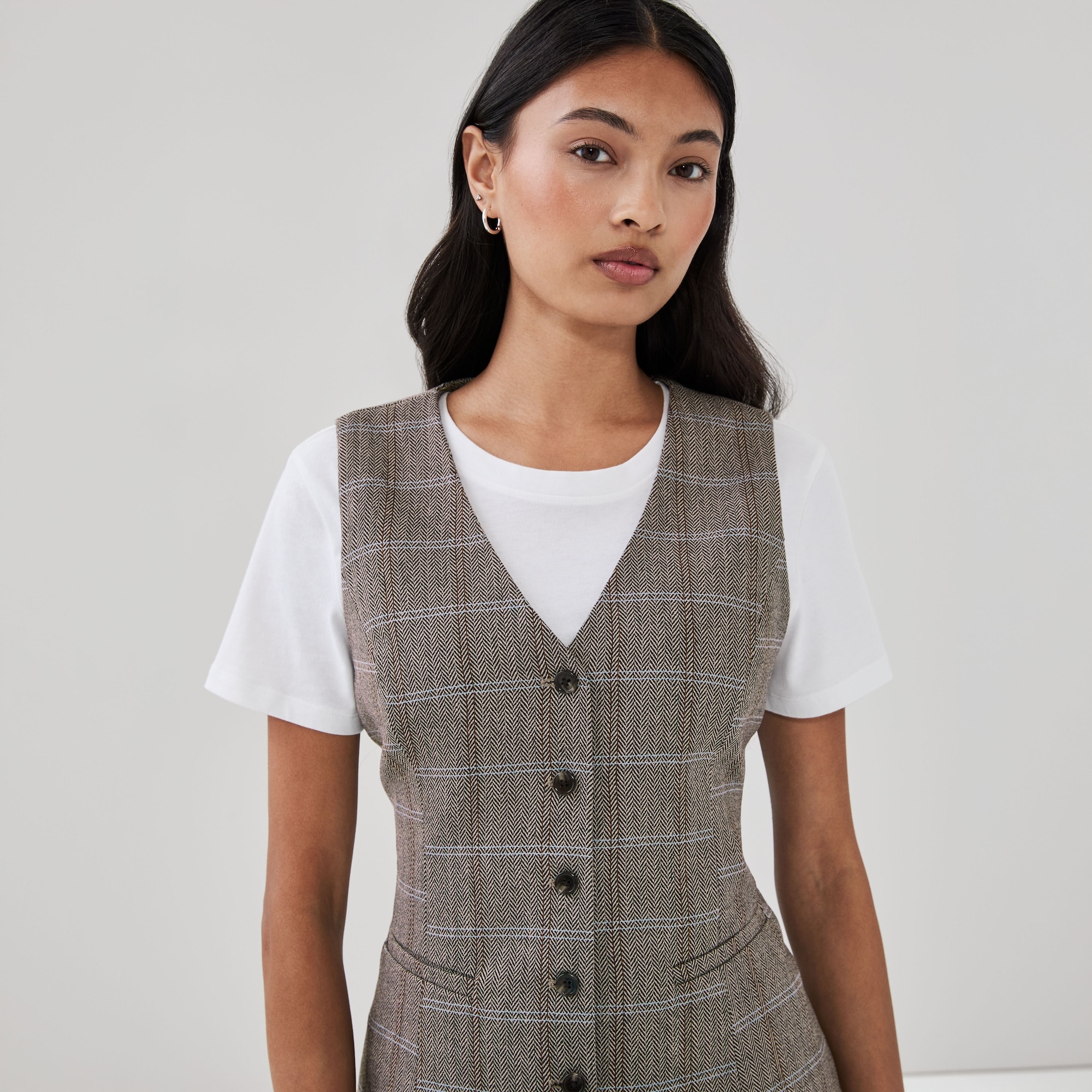Gilet de tailleur