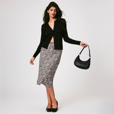 Joe Fresh Snake Print Slip Skirt 1 ea, $35.00/1ea