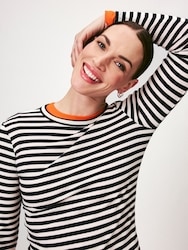 Joe Fresh Haut rayé à manches longues 1 ea, 19,00 $/1ch