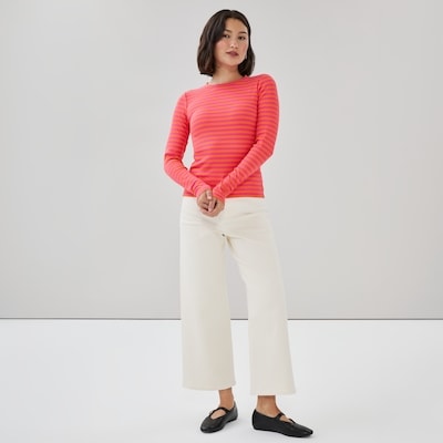 Joe Fresh Haut rayé à manches longues 1 ea, 19,00 $/1ch