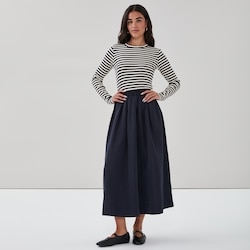 Joe Fresh Striped Long Sleeve Top 1 ea, $19.00/1ea