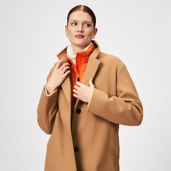 Joe Fresh Cocoon Coat 1 ea, $99.00/1ea