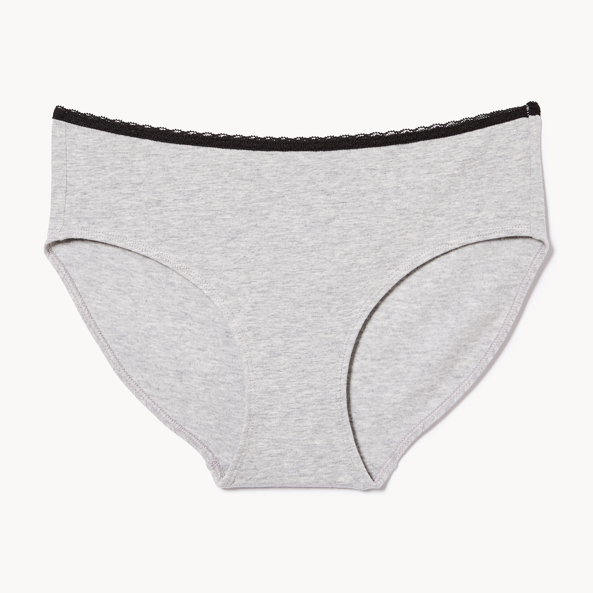 Lace Trim Hipster