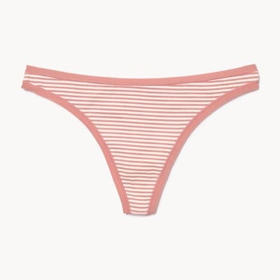 Striped Thong - Print 1
