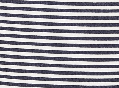 Culotte à taille basse rayée