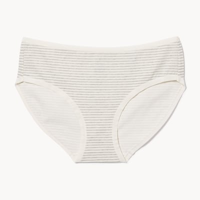 Culotte à taille basse rayée - Imprimé 2