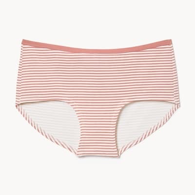 Culotte garçonne rayée - Imprimé 1
