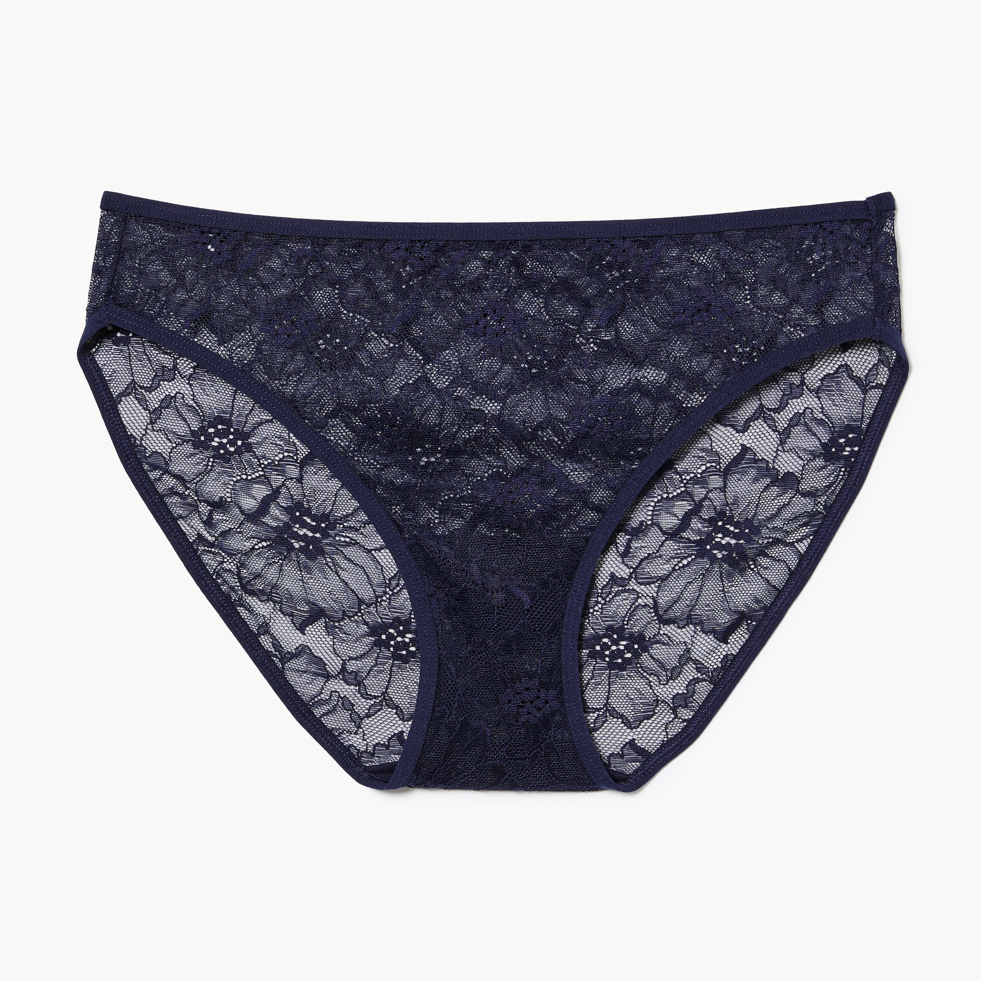 Culotte bikini en dentelle
