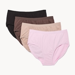 Joe Fresh Organic Cotton 4-Pack Brief 1 ea, $16.00/1ea