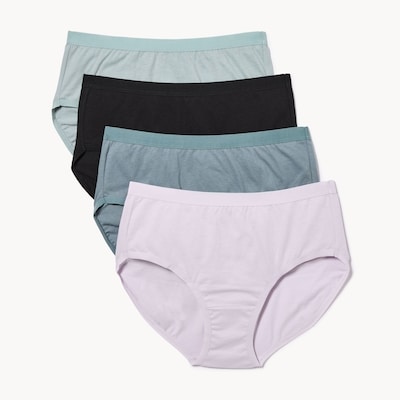 Joe Fresh Ensemble de 4 culottes en coton biologique 1 ea, 16,00 $/1ch