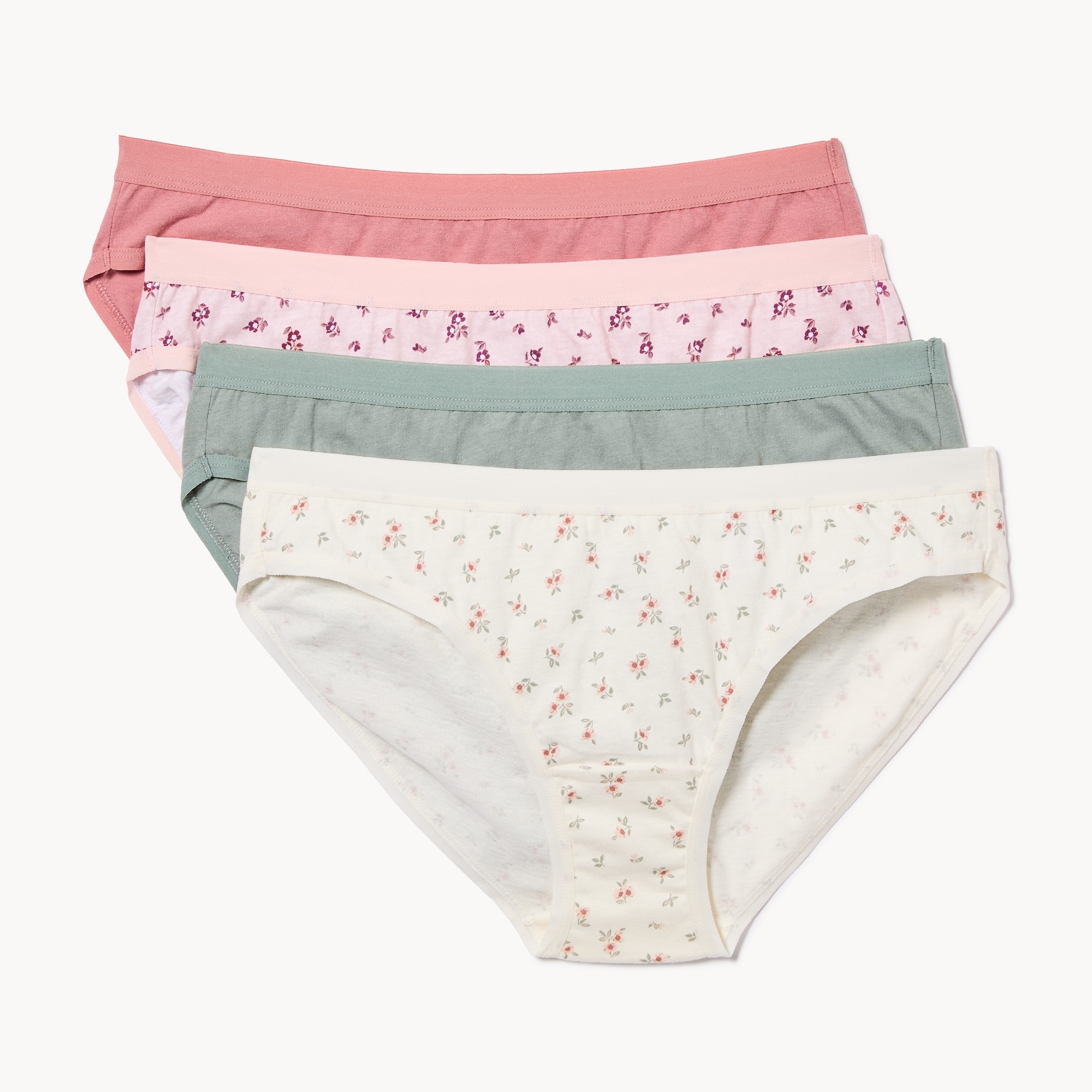 Organic Cotton 4-Pack Bikini