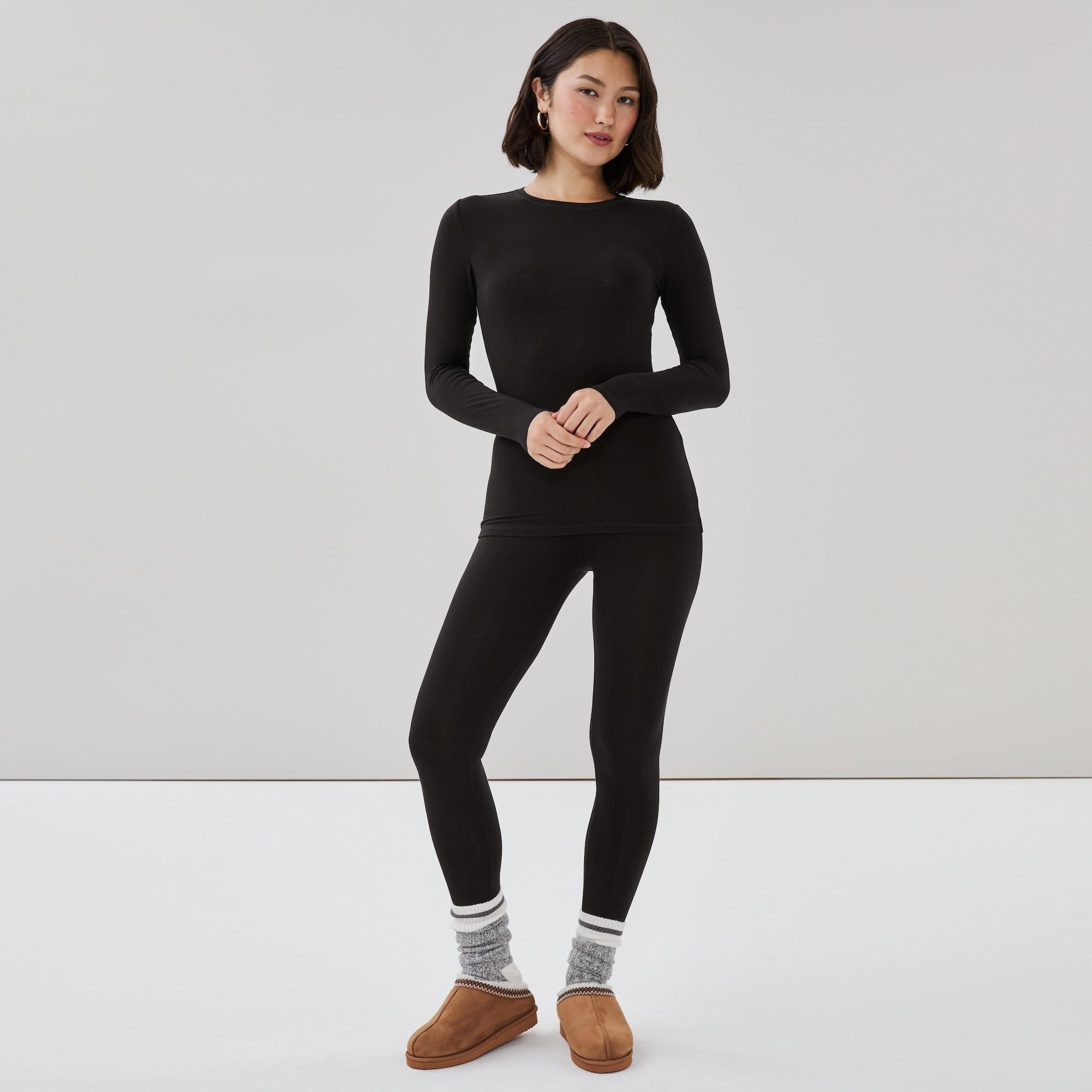 Heat Active Thermal Long Sleeve Top