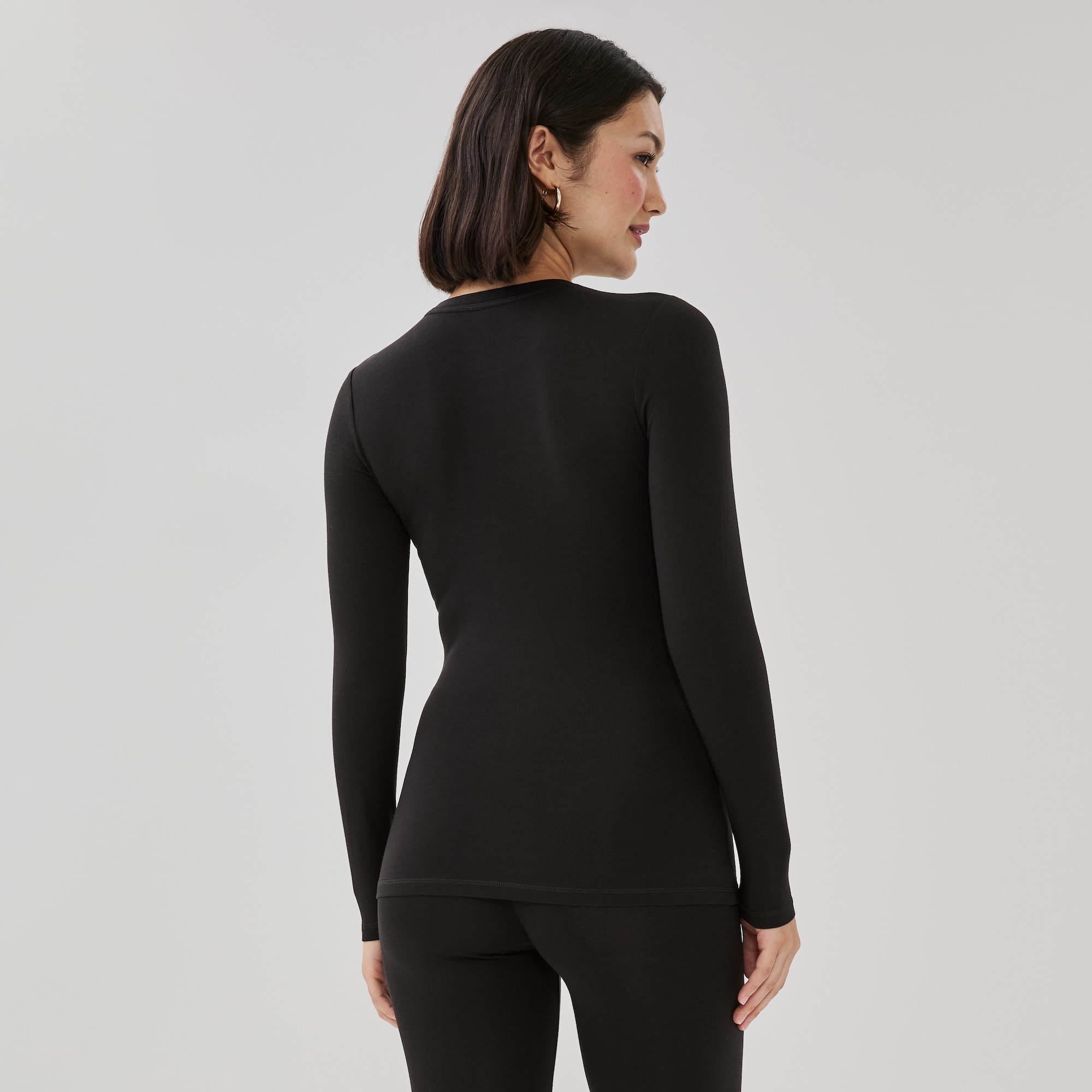 Heat Active Thermal Long Sleeve Top