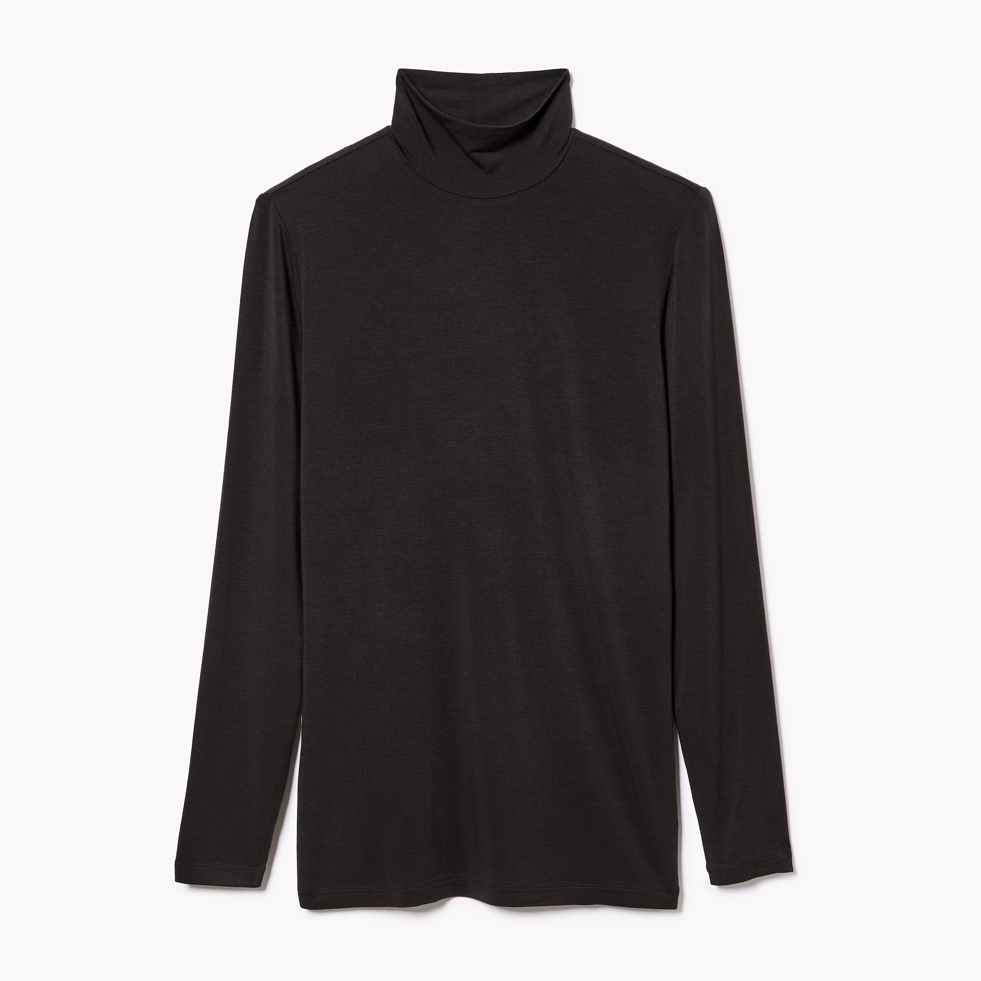 Heat Active Mock Neck Thermal Top