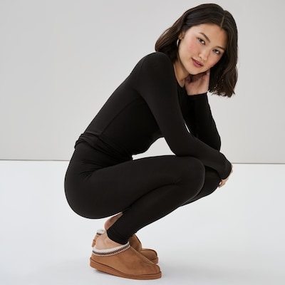 Legging thermique chauffant - Noir