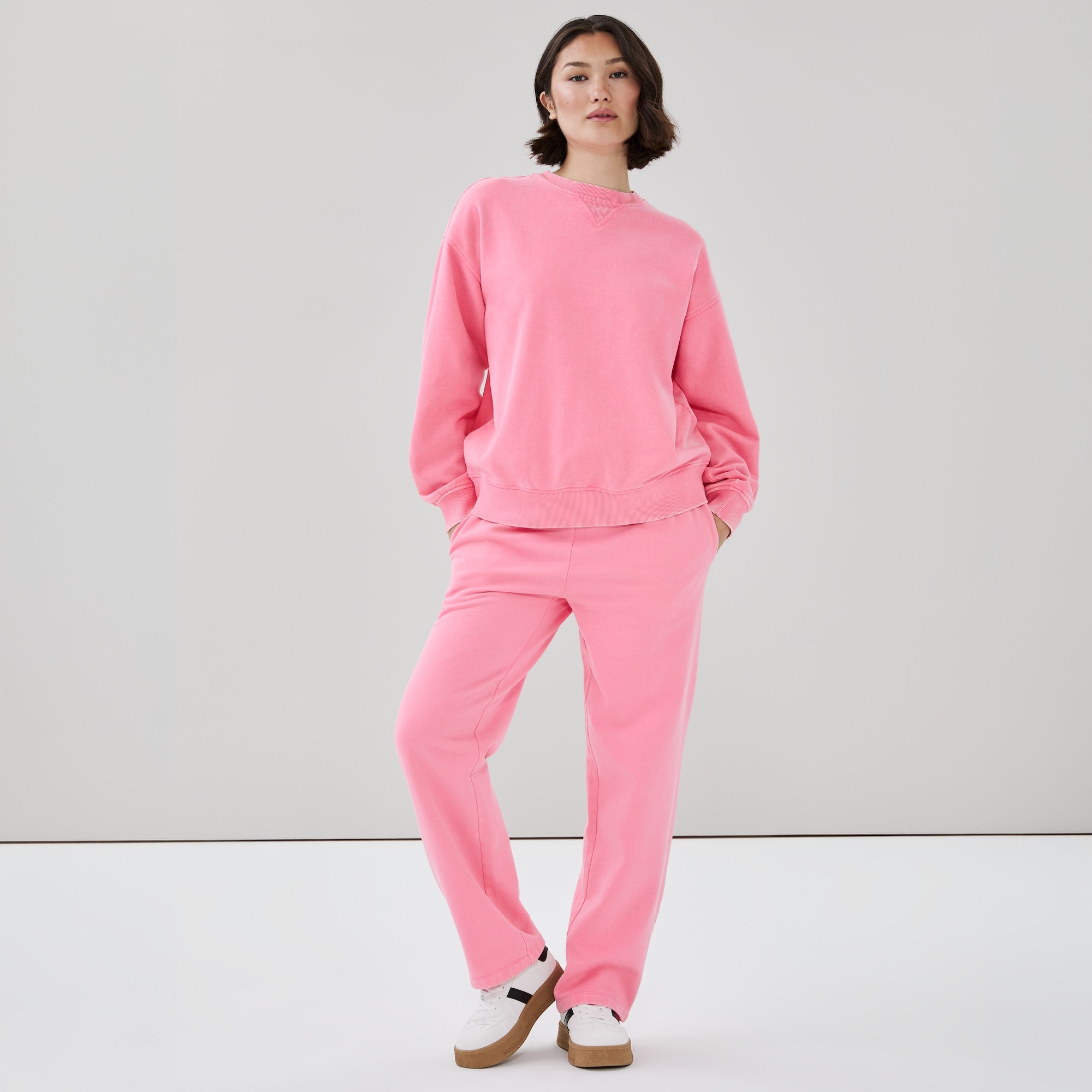 CozyFleece Crewneck Sweatshirt