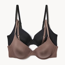 Joe Fresh 2-Pack Full Coverage Bra 1 ea, $36.00/1ea