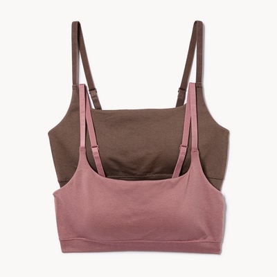 Joe Fresh 2-Pack Seamless Bralette 1 ea, $29.00/1ea
