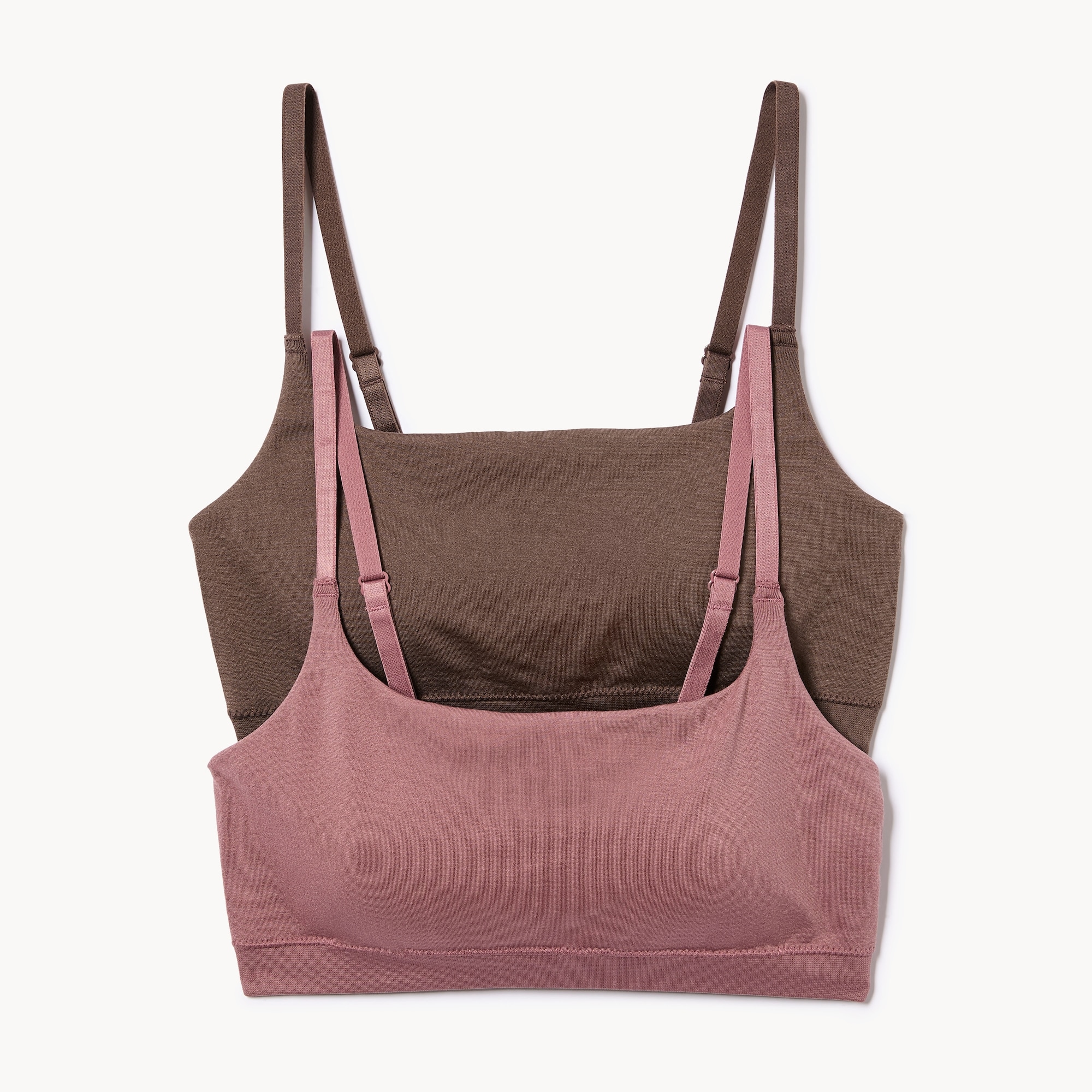 Ensemble de 2 bustiers sans couture