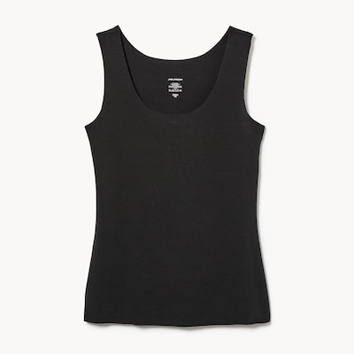 Laser Cut Cami - Black
