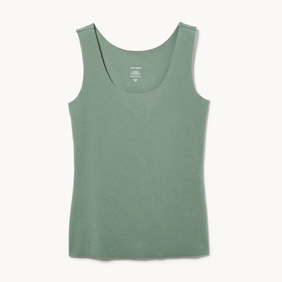 Cami coupée au laser - Vert