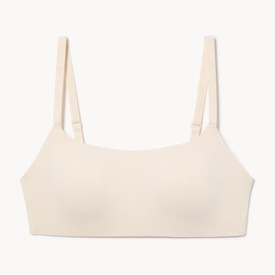 Bustier à encolure ronde - Calcaire
