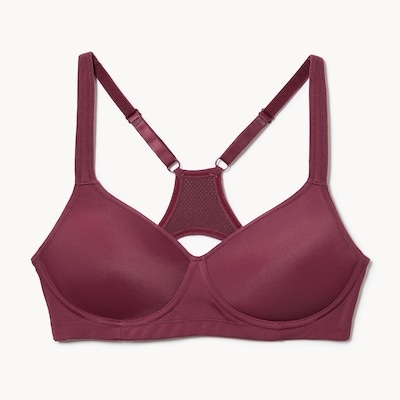 Joe Fresh Soutien-gorge sport à maintien moyen 1 ea, 24,00 $/1ch