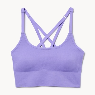 Joe Fresh Soutien-gorge sport à maintien moyen 1 ea, 24,00 $/1ch