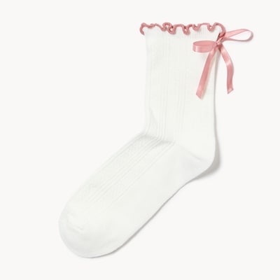 Crew Socks - Pink