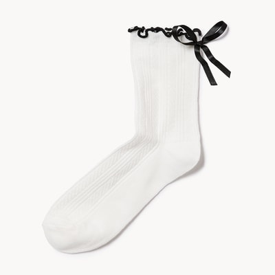 Crew Socks - White