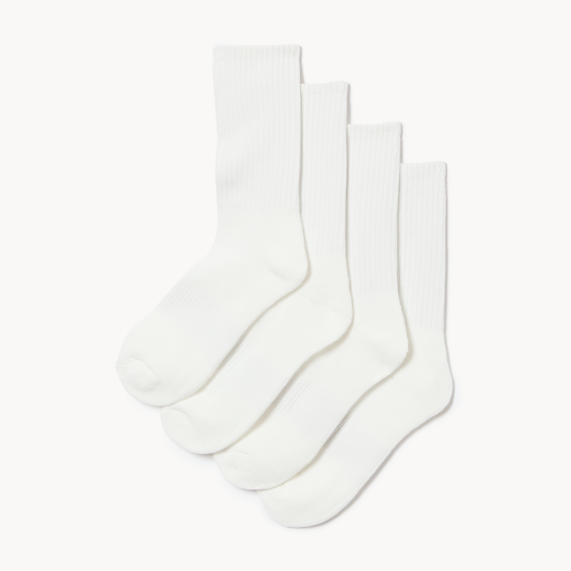 4-Pack Crew Socks