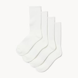 Joe Fresh 4-Pack Crew Socks 1 ea, $12.00/1ea