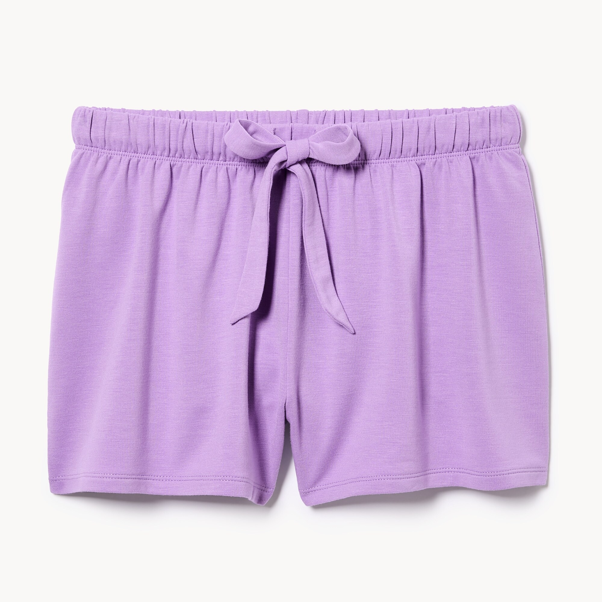 Fleece Lounge Short in Purple from Joe Fresh