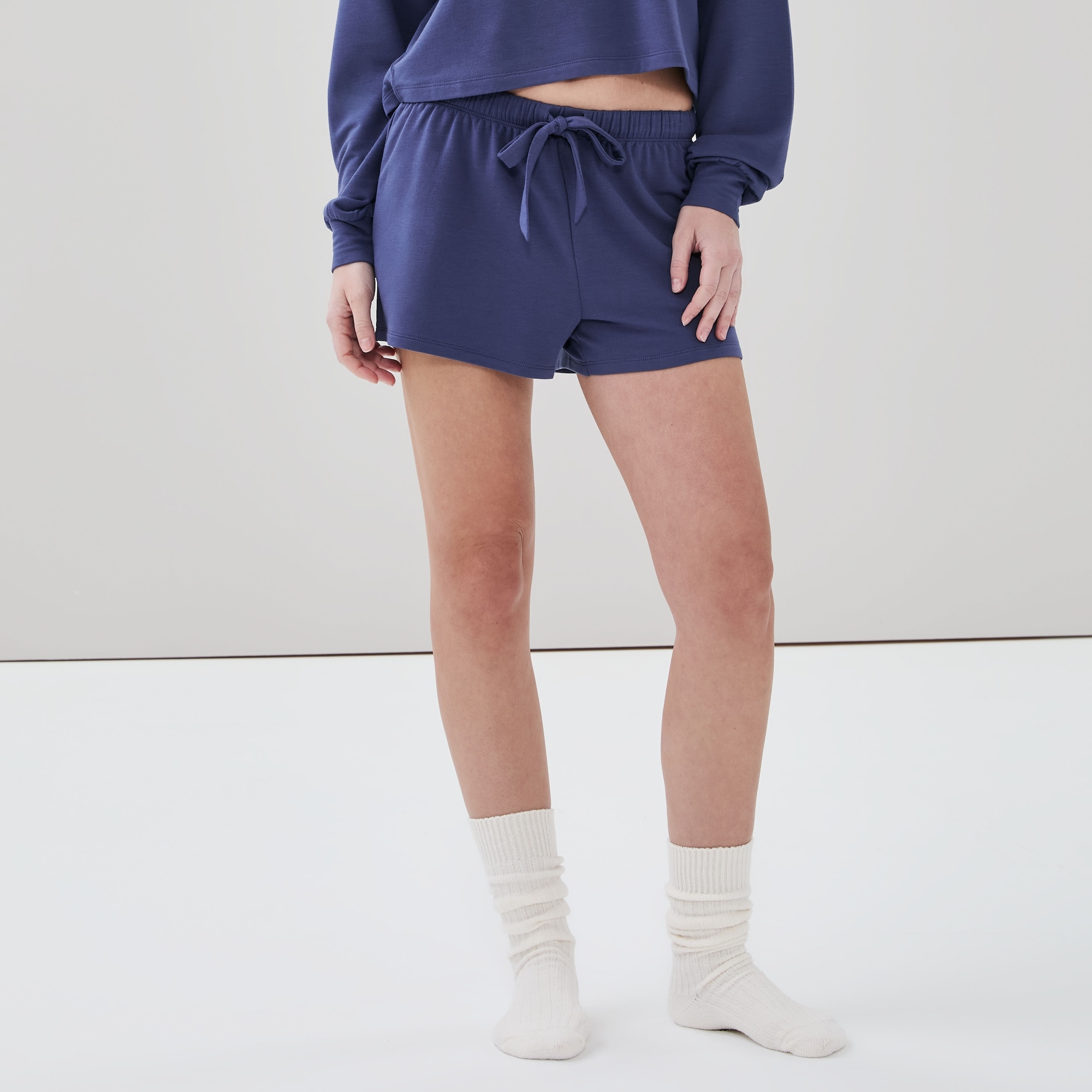 Fleece Lounge Short