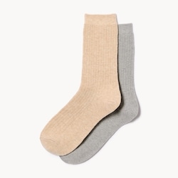 Joe Fresh 2-Pack Boot Crew Socks 1 ea, $12.00/1ea