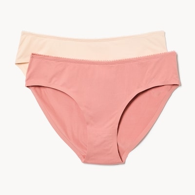 Joe Fresh Ens. de 2 culottes bikini invisibles 1 ea, 19,00 $/1ch