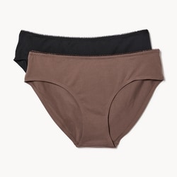 Joe Fresh 2-Pack No Show Bikini 1 ea, $19.00/1ea