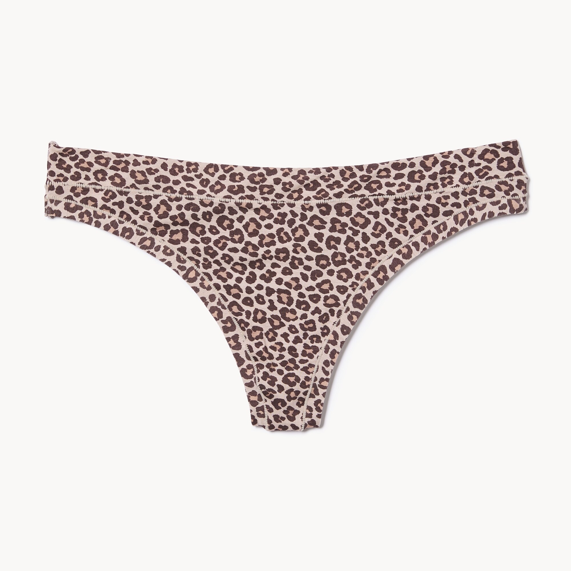 Tanga imprimé en modal