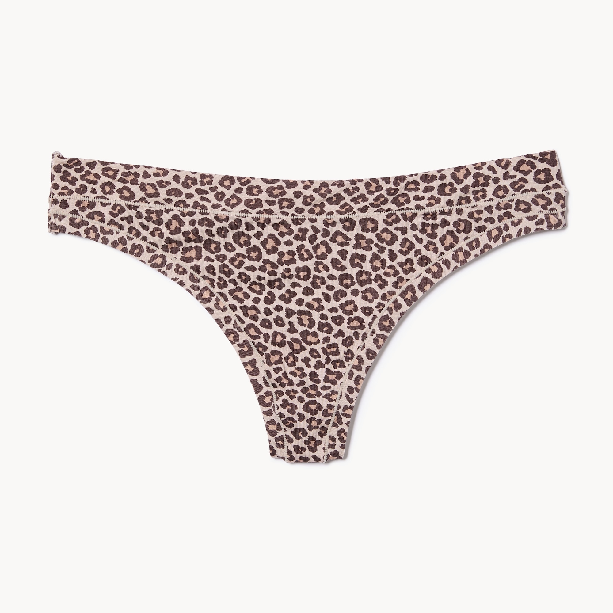 Tanga imprimé en modal