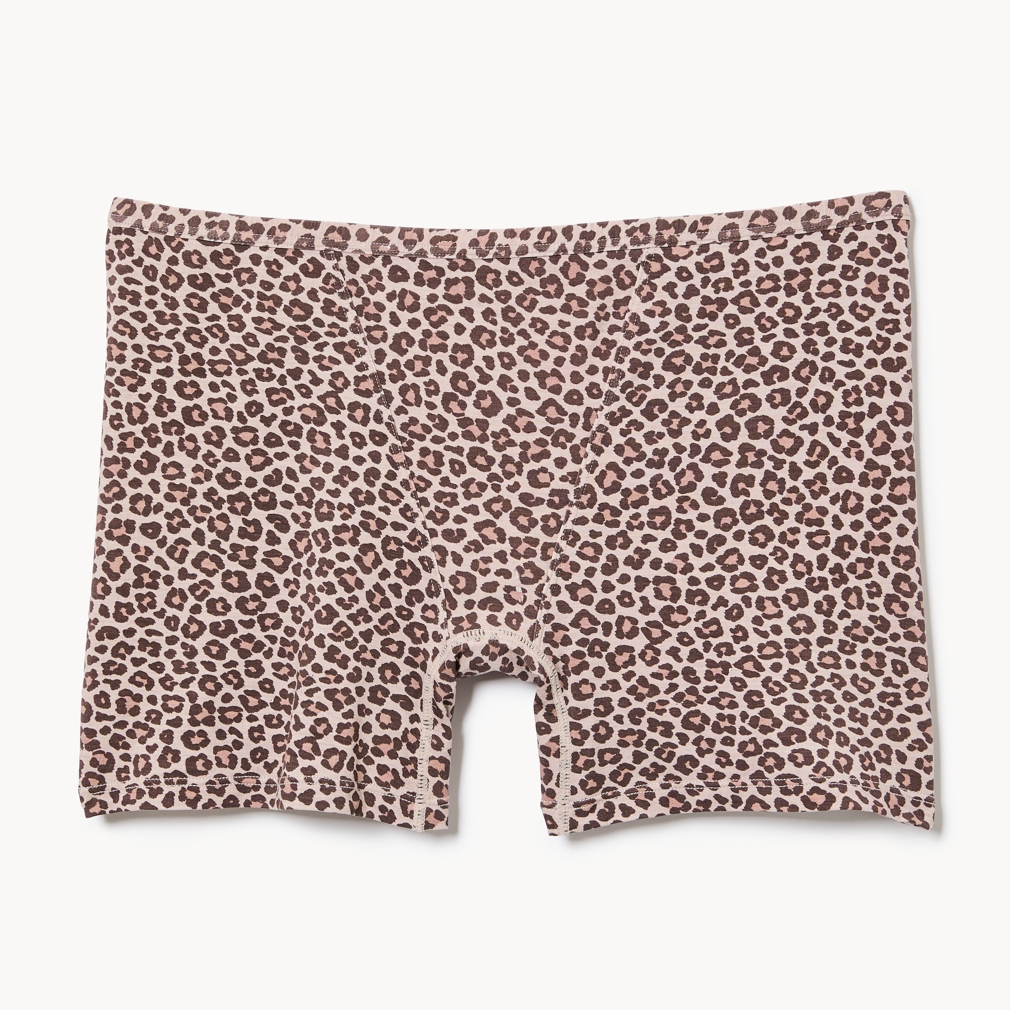 Short court imprimé en modal