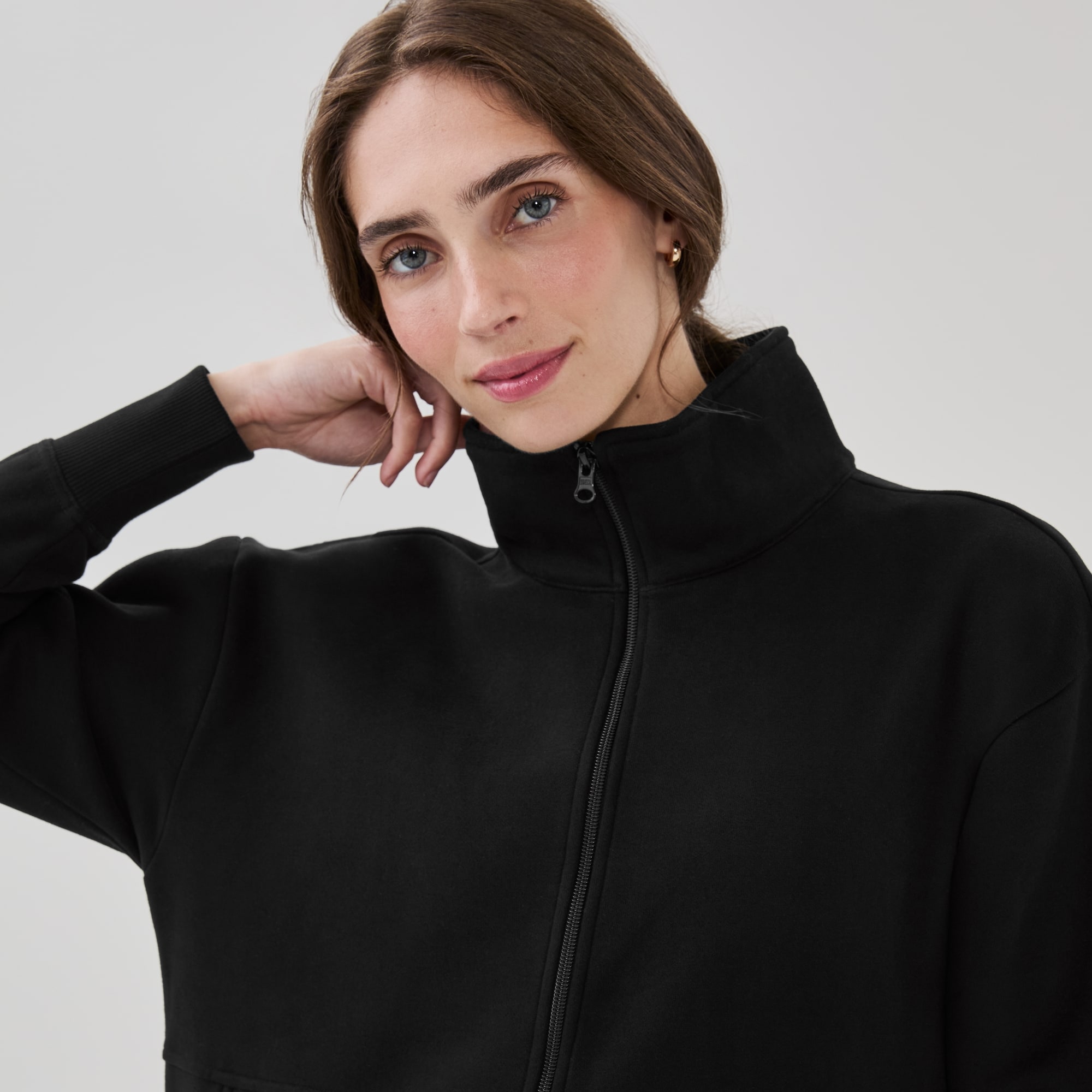 Women+ CozyFleece Long Jacket
