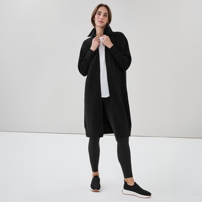 Joe Fresh Veste longue MolletonConfo Femmes+ 1 ea, 49,00 $/1ch